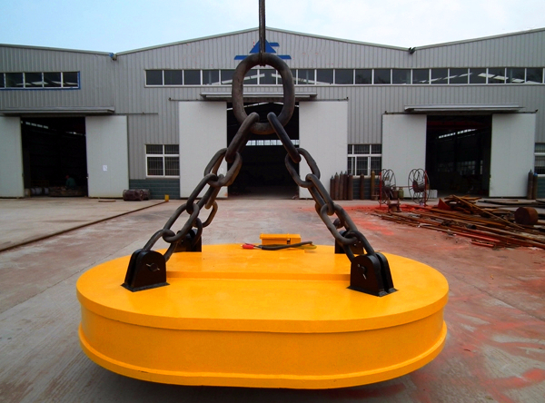 山東信銘瑞起重設(shè)備有限公司為大家分享電磁吸盤工作原理和操作要求