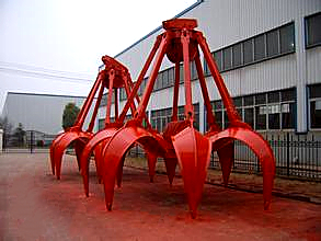 抓斗,液壓抓斗,起重機(jī)抓斗