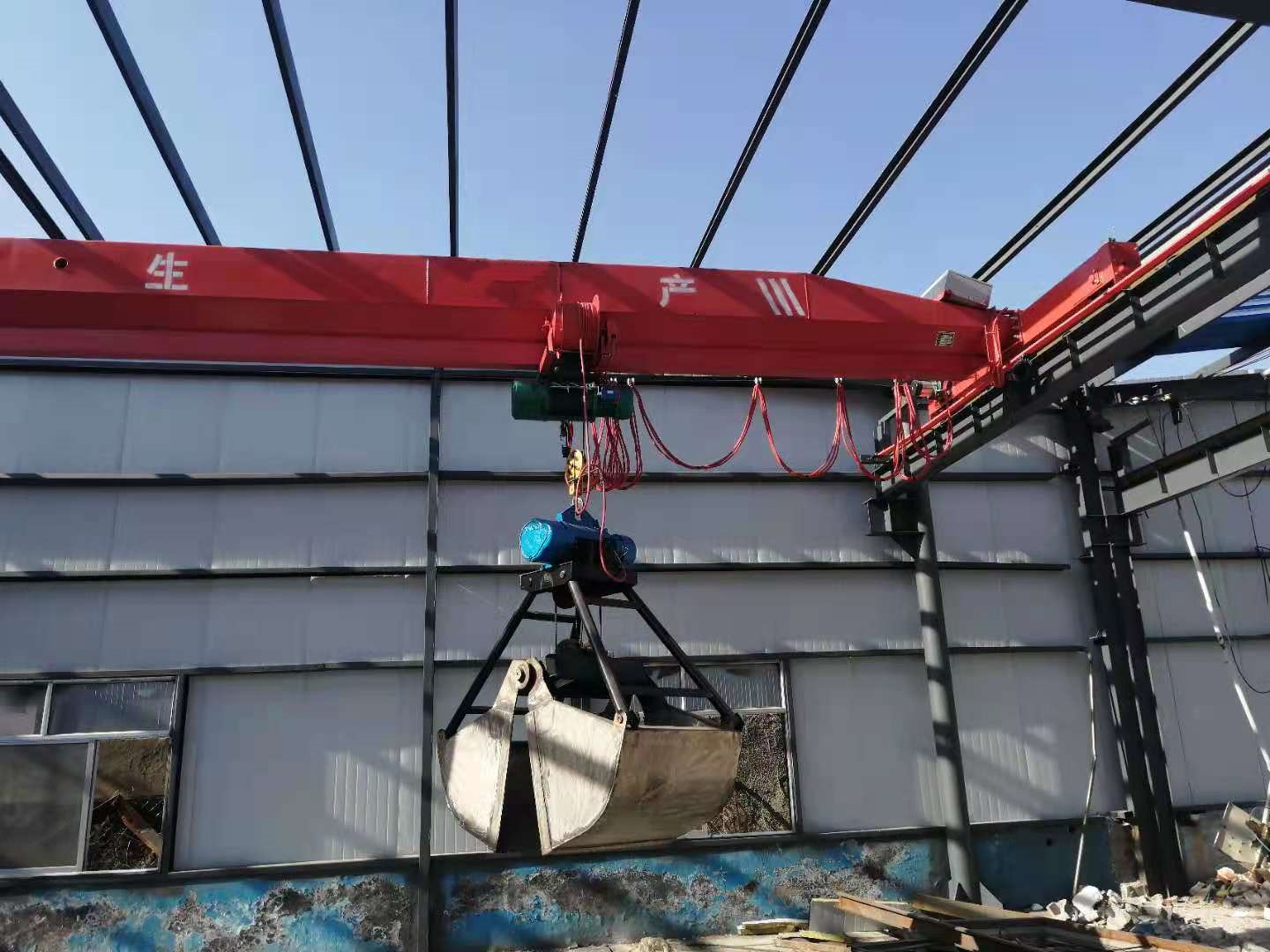 抓斗起重機(jī)